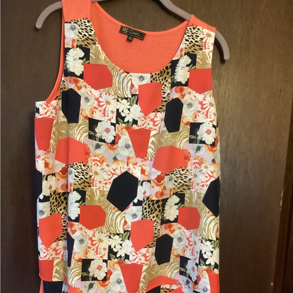 Layered tank